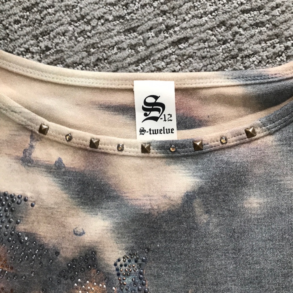 Gorgeous Unique Multi Colored Tunic - image 3